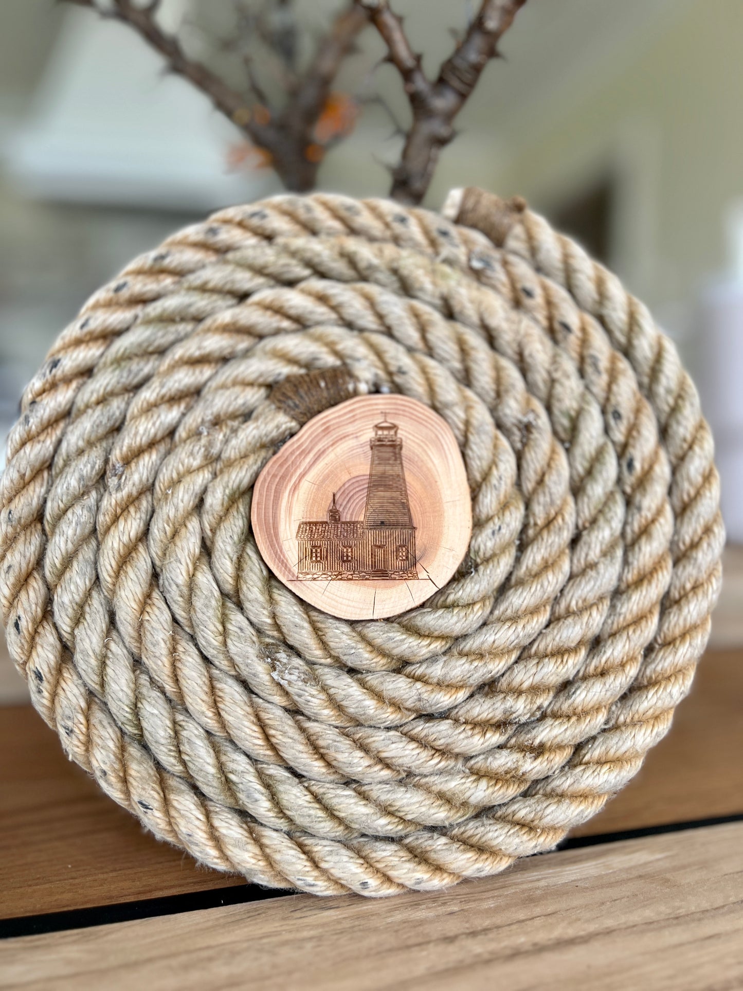 Grytunderlägg - Bönafyr handgjord